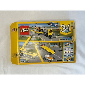 Lego Creator 3 in 1 Airshow Aces, Open Box See Description